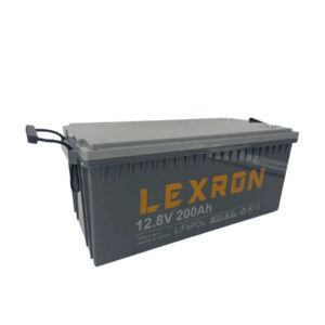 LEXRON 12.8V 200AH LiFePO4 Lityum Akü - Görsel 1