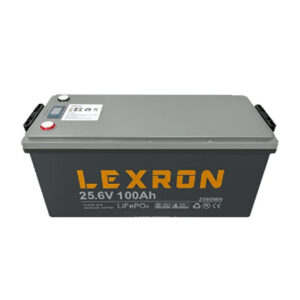 LEXRON 25,6V 100AH LiFePO4 Lityum Akü - Görsel 1