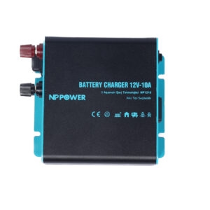 Apex 12v 10A NP Power Akü Şarj Cihazı NP1210 - Görsel 2