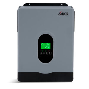 Sako E-SUN 1.6kW / 12V Tam Sinüs Akıllı inverter Voc 30-400 VDC - Görsel 2