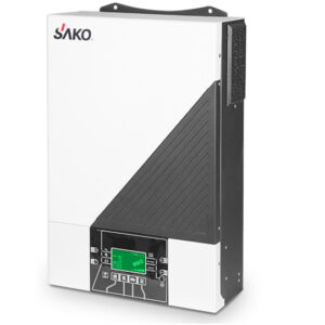 Sako SUNON IV 48V 6.2KW Tam Sinüs Akıllı inverter 6200W - Görsel 2