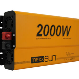 Mexxsun 12V 2000W Tam Sinüs UPS (Remote Ekran) - Görsel 2