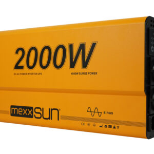 Mexxsun 12V 2000W Tam Sinüs UPS (Remote Ekran) - Görsel 4