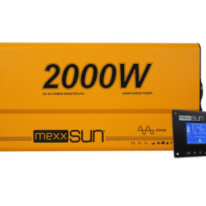 Mexxsun 12V 2000W Tam Sinüs UPS (Remote Ekran) - Görsel 1