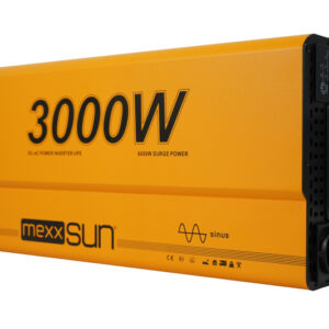 Mexxsun 12V 3000W Tam Sinüs UPS (Remote Ekran) - Görsel 5