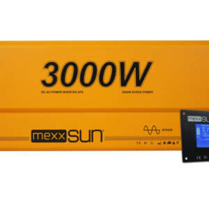 Mexxsun 12V 3000W Tam Sinüs UPS (Remote Ekran) - Görsel 1