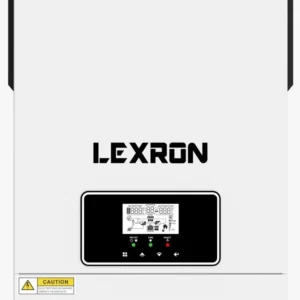 Lexron 1.6KW 12V Yüksek Voltaj HV MPPT Akıllı İnverter - Görsel 4